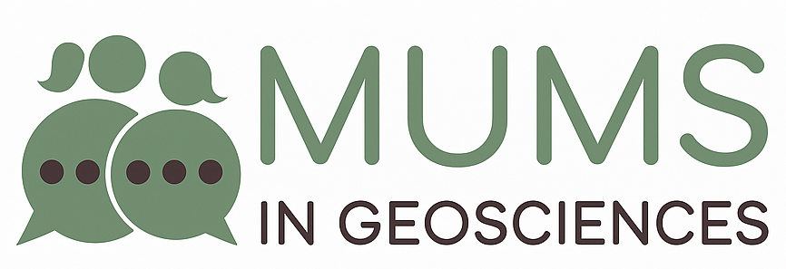 Mums in Geosciences Logo